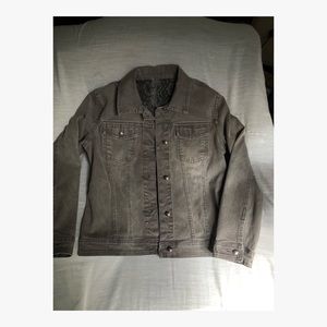 Grey Denim Jacket